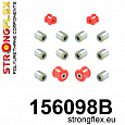 156098B: Strongflex Sada silentbloků zadního zavěšení AWD