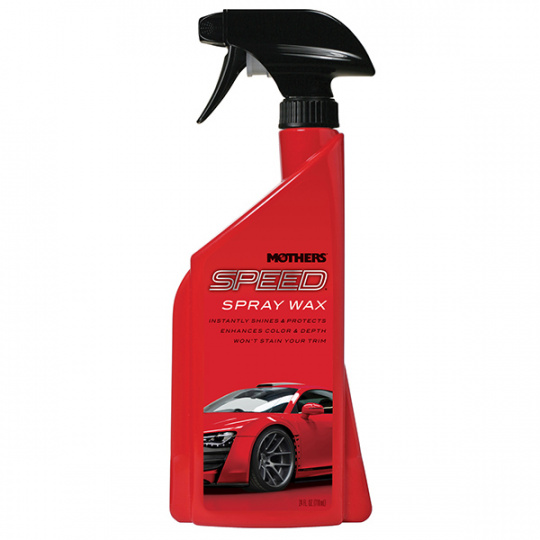 Mothers Speed Spray Wax - vosk v rozprašovači, 710 ml