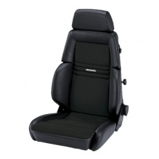 Sportovní sedačka RECARO Expert S, sklopná, černá koženka/černá Dynamica