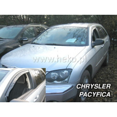 HEKO ofuky oken Chrysler Pacifica 5dv (2004-2008) přední