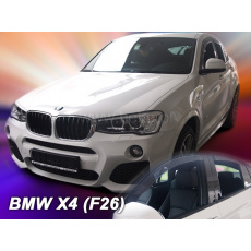 HEKO ofuky oken BMW X4 5dv (F26, od 2013) přední + zadní
