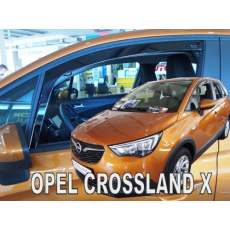 HEKO ofuky oken Opel Crossland X 5dv (od 2017) přední