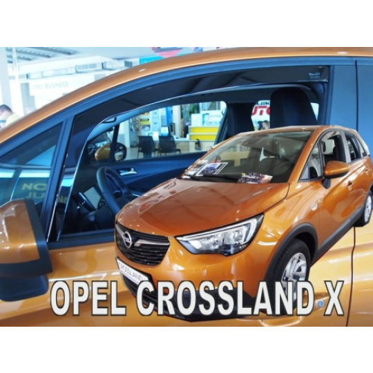 HEKO ofuky oken Opel Crossland X 5dv (od 2017) přední