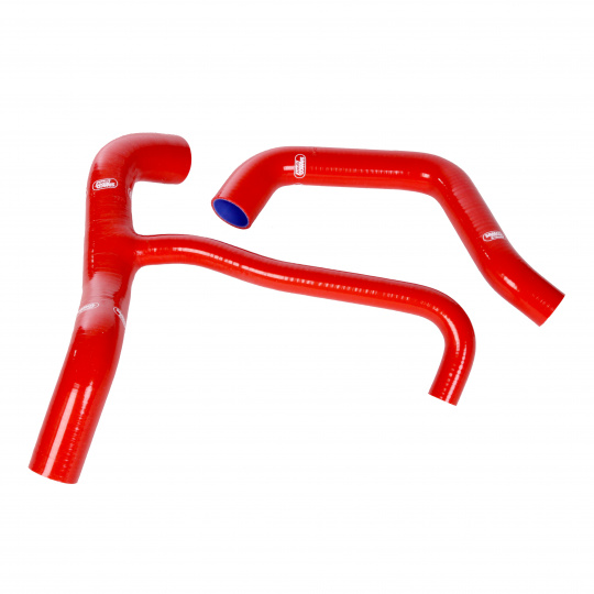 Samco Sport 2-dílná sada silikonových hadic pro vedení chladicí kapaliny pro Dodge Ram 2003 Hemi 5.7l V8, barva: modrá