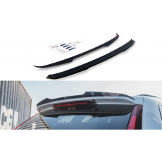 Maxton Design prodloužení spoileru pro Volvo XC60 Mk 2, černý lesklý plast ABS Maxton Design prodloužení spoileru pro Volvo XC60 Mk 2, černý lesklý plast ABS