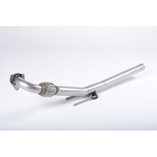 Milltek Sport downpipe s náhradou katalyzátoru pro Seat Ibiza 1.9 TDi 130PS a 160PS 2003-2007