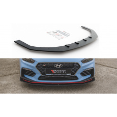 Maxton Design "Racing durability" spoiler pod přední nárazník pro Hyundai i30 N Mk3, plast ABS bez povrchové úpravy