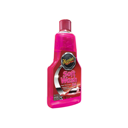 Meguiar's Soft Wash Gel - extra hustý autošampon, 473 ml