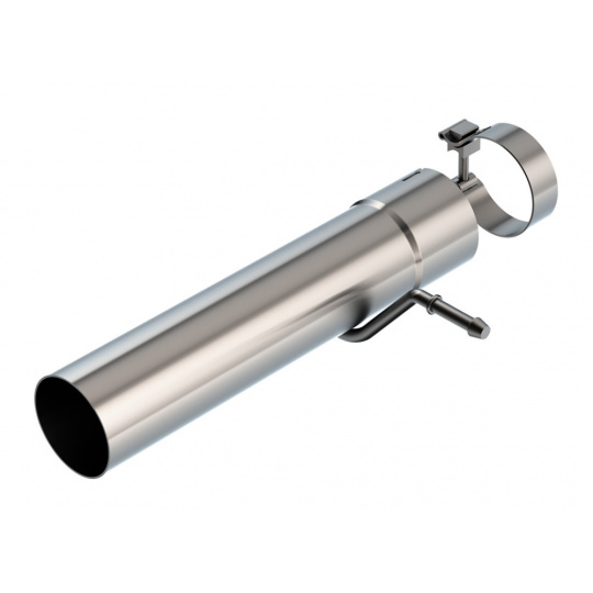 Borla spojovací trubka pro Chevrolet Silverado 2500/3500, 6,6L V8, automat, 2WD/4WD, 4-dveř., CC s LB (8'2'') 172'' WB, 2020-2024 (s výjimkou Diesel a vozidel s dvoj. zadními koly)