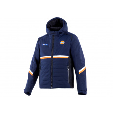 Sparco zimní bunda Gulf, barva: modrá, velikost: XXXL