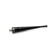 Alu auto anténa Foliatec Typ Pin 2 černá, délka 9 cm
