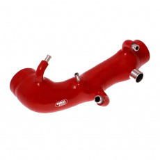 Samco Sport silikonová hadice pro vedení vzduchu k turbu pro Subaru Impreza GR 2008-2012 Turbo verze 10 (STi), barva: modrá