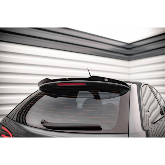Maxton Design prodloužení spoileru pro Seat Ibiza Cupra Mk3, černý lesklý plast ABS