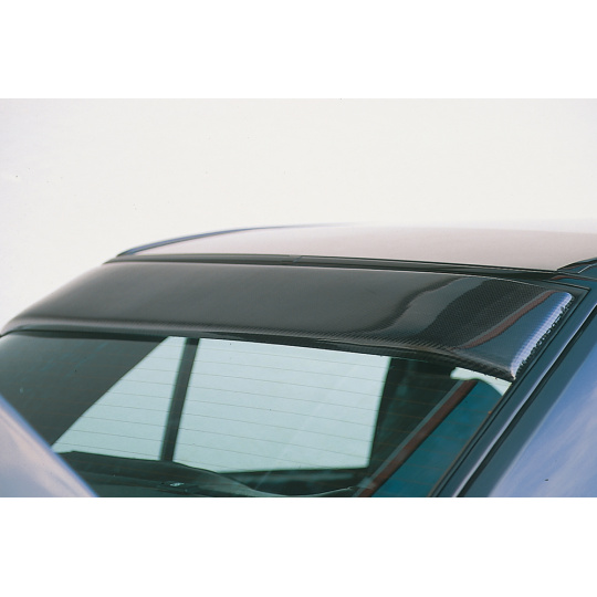 Rieger patka na zadní okno pro Mercedes 190 W201 sedan, plast ABS s povrchovou úpravou Carbon-Look Rieger patka na zadní okno pro Mercedes 190 W201 sedan, plast ABS s povrchovou úpravou Carbon-Look