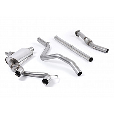 Milltek Sport výfukový systém cat-back pro Renault / Alpine Megane II Renaultsport 225 2.0T 2004-2009 Milltek Sport výfukový systém cat-back pro Renault / Alpine Megane II Renaultsport 225 2.0T 2004-2009