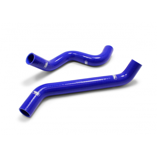Samco Sport 2-dílná sada silikonových hadic pro vedení chladicí kapaliny pro Jeep Wrangler 2007 - 2009 3.8l (230.5CID) V6, barva: modrá Samco Sport 2-dílná sada silikonových hadic pro vedení chladicí kapaliny pro Jeep Wrangler 2007 - 2009 3.8l (230.5CID) V6, barva: modrá