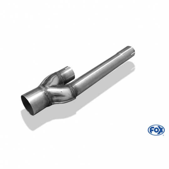 Fox Sportauspuff pro Audi A4 B5 s motorem 2.4, 2.5 TDI, 2.6, 2.7, 2.8