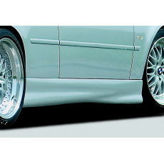 Rieger boční práh mont. strana pravá pro BMW řada 3 E46 compact, sedan, touring vč. faceliftu, r.v. 02/02-, 02/98-12/01, plast ABS bez povrchové úpravy Rieger boční práh mont. strana pravá pro BMW řada 3 E46 compact, sedan, touring vč. faceliftu, r.v. 02/02-, 02/98-12/01, plast ABS bez povrchové úpravy