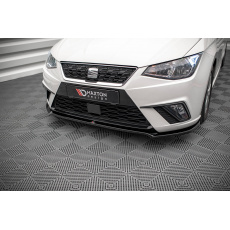 Maxton Design spoiler pod přední nárazník ver.3 pro Seat Ibiza Mk5, černý lesklý plast ABS Maxton Design spoiler pod přední nárazník ver.3 pro Seat Ibiza Mk5, černý lesklý plast ABS