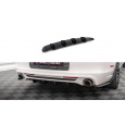 Maxton Design vložka zadního nárazníku pro Ford Mustang Mk5 Facelift, carbon-Look