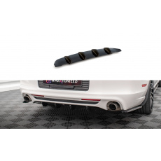 Maxton Design vložka zadního nárazníku pro Ford Mustang Mk5 Facelift, Carbon-Look Maxton Design vložka zadního nárazníku pro Ford Mustang Mk5 Facelift, Carbon-Look