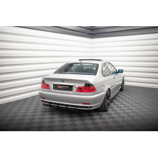 Maxton Design "Street Pro" difuzor zadního nárazníku pro BMW řada 3 E46, plast ABS bez povrchové úpravy, Coupe Maxton Design "Street Pro" difuzor zadního nárazníku pro BMW řada 3 E46, plast ABS bez povrchové úpravy, Coupe