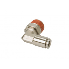 VIAIR fitinka redukční koleno 90 stupňů, rozměr: závit 3/8" (samec) / hadička 1/4" VIAIR fitinka redukční koleno 90 stupňů, rozměr: závit 3/8" (samec) / hadička 1/4"
