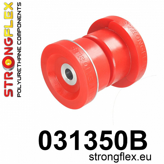 031350B: Strongflex Přední silentblok zadního nosníku