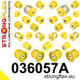 036057A: Strongflex Kompletní sada polyuretanových silentbloků pro zavěšení varianta SPORT