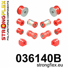 036140B: Rear suspension bush kit