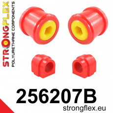 256207B: Strongflex Sada silentbloků předního zavěšení 256207B: Strongflex Sada silentbloků předního zavěšení
