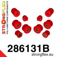 286131B: Strongflex Sada silentbloků předního zavěšení