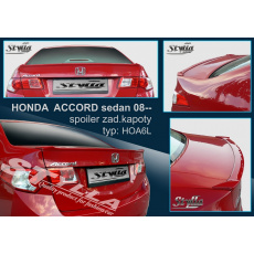 Stylla spoiler zadního víka Honda Accord sedan (2008 - 2012)