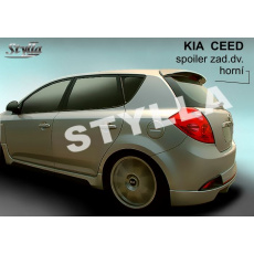 Stylla spoiler zadních dveří Kia Ceed htb (2006 - 2012) - horní