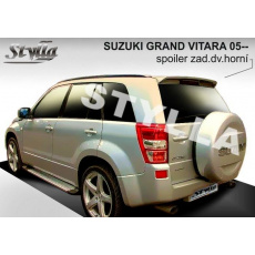 Stylla spoiler zadních dveří Suzuki Grand Vitara (2005 - 2017)