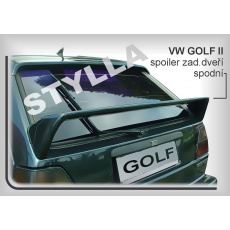 Stylla spoiler zadních dveří VW Golf II (2)