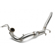 TA Technix downpipe Audi A3 kromě Quattro (8P; 2003 - 2013) pro motory 1.9TDi 77 kW a 2.0TDi 103 kW - průměr 63,5mm