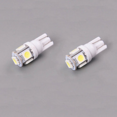 Žárovky do parkovaček - LED bílé T10 Žárovky do parkovaček - LED bílé T10