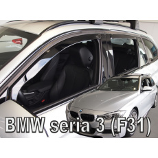 HEKO ofuky oken BMW 3 5dv combi (F31, od 2012) přední + zadní