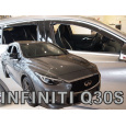 HEKO ofuky oken Infiniti Q30 S 5dv (2015-2019) přední + zadní