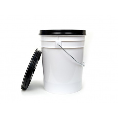 Dope Fibers kbelík s ochrannou vložkou a uzavíratelným víkem, 20 l