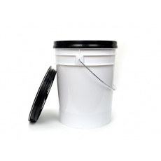 Dope Fibers kbelík s ochrannou vložkou a uzavíratelným víkem, 20 l Dope Fibers kbelík s ochrannou vložkou a uzavíratelným víkem, 20 l