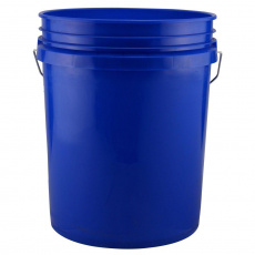 Grit Guard Bucket mycí kbelík - modrý, 18,9L