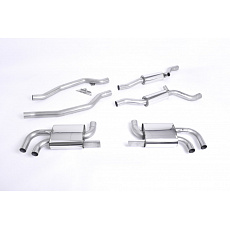 Milltek Sport homologovaný výfuk cat-back s rezonátorem (tišší) pro Porsche Cayenne 958 Turbo 4.8 V8 (předfacelift) 2010-2014, OEM-look (využívá originálních koncovek) Milltek Sport homologovaný výfuk cat-back s rezonátorem (tišší) pro Porsche Cayenne 958 Turbo 4.8 V8 (předfacelift) 2010-2014, OEM-look (využívá originálních koncovek)