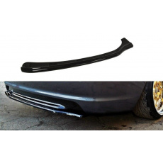 Maxton Design středový spoiler zadního nárazníku bez žebrování pro BMW řada 3 E46, černý lesklý plast ABS Maxton Design středový spoiler zadního nárazníku bez žebrování pro BMW řada 3 E46, černý lesklý plast ABS