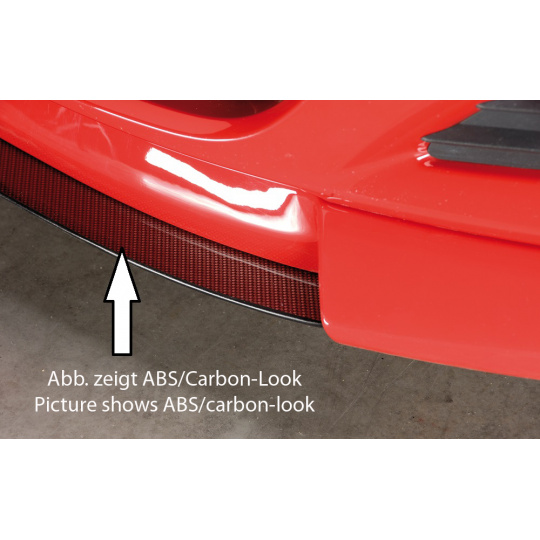 Rieger lipa pod přední nárazník Rieger pro Opel Astra H GTC, Twin-Top 3-dvéř., kabriolet, 09/05-, plast ABS bez povrchové úpravy