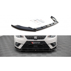 Maxton Design spoiler pod přední nárazník ver.2 pro Seat Ibiza Mk5, černý lesklý plast ABS Maxton Design spoiler pod přední nárazník ver.2 pro Seat Ibiza Mk5, černý lesklý plast ABS