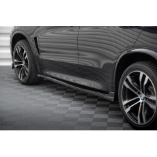 Maxton Design difuzory pod boční prahy ver.2 pro BMW X5 F15, černý lesklý plast ABS, M-Pack Maxton Design difuzory pod boční prahy ver.2 pro BMW X5 F15, černý lesklý plast ABS, M-Pack