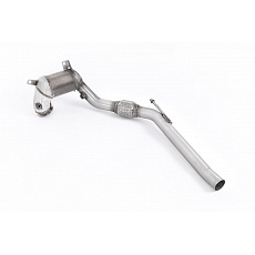 Milltek Sport HJS Tuning ECE Downpipes pro Seat Leon FR 1.4 TSI SC a 5-dvéř. 2013-2018, pro OE & Milltek Sport Cat Back systémy