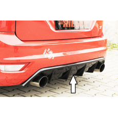 Rieger vložka zadního nárazníku (GBL-34158) pro Ford Focus 2 ST 3-dvéř., 5-dvéř. po faceliftu, plast ABS lakovaný do černé lesklé barvy Rieger vložka zadního nárazníku (GBL-34158) pro Ford Focus 2 ST 3-dvéř., 5-dvéř. po faceliftu, plast ABS lakovaný do černé lesklé barvy